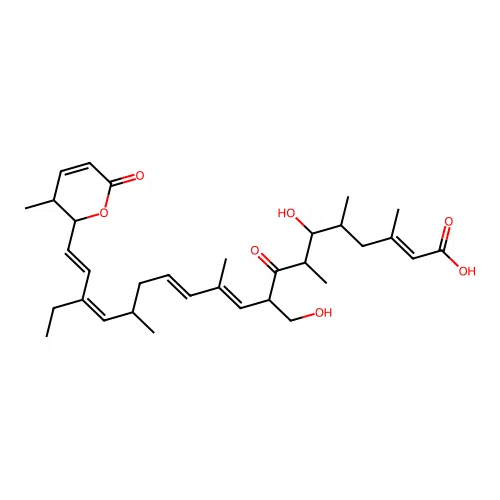 Antibiotic 81-484 structure
