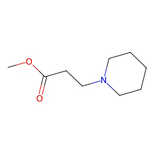 Methyl 3-piperidin-1-ylpropanoate structure