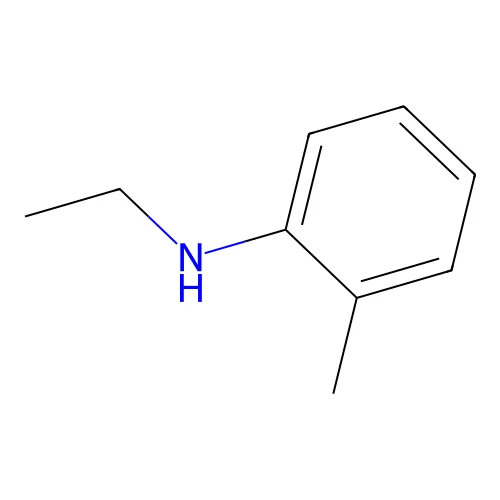 Benzenamine, N-ethyl-2-methyl- structure