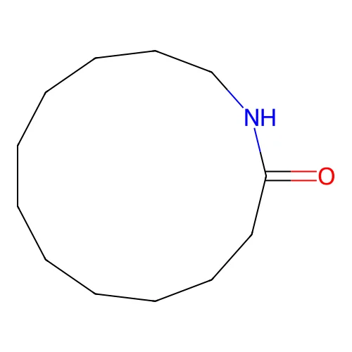 Laurolactam structure