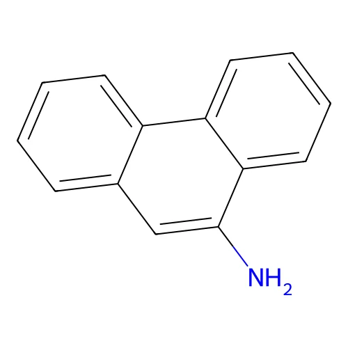 9-Aminophenanthrene structure