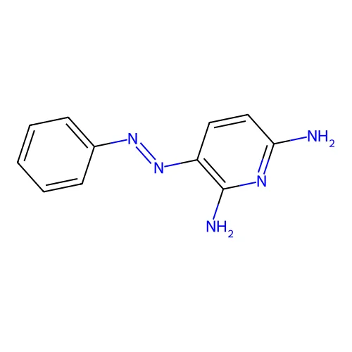 Phenazopyridine structure