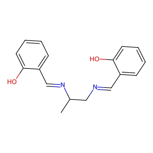N,N'-Disalicylidene-1,2-propanediamine structure