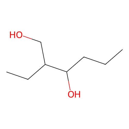 2-Ethyl-1,3-Hexanediol structure