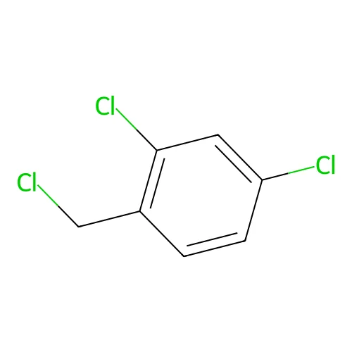 2,4-Dichlorobenzyl chloride structure