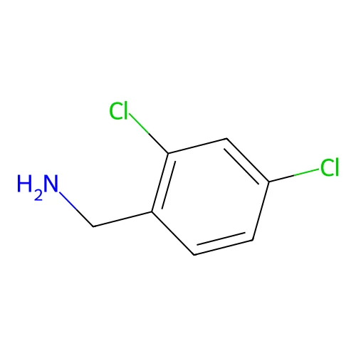 2,4-Dichlorobenzylamine structure