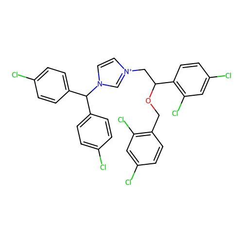 Calmidazolium structure