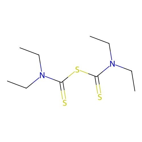 Sulfiram structure