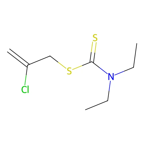 Sulfallate structure