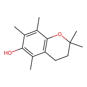 2,2,5,7,8-Pentamethyl-6-chromanol structure