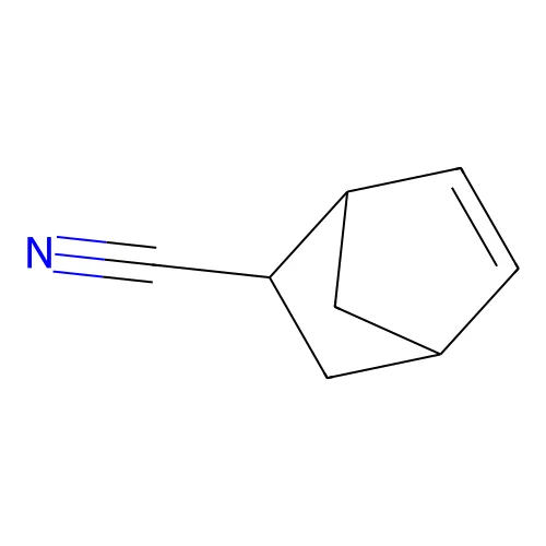 Bicyclo(2.2.1)hept-5-ene-2-carbonitrile structure