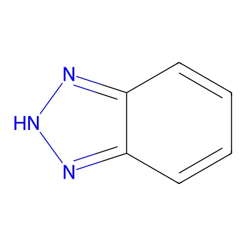 1H-Benzotriazole structure