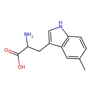 5-Methyl-DL-tryptophan structure