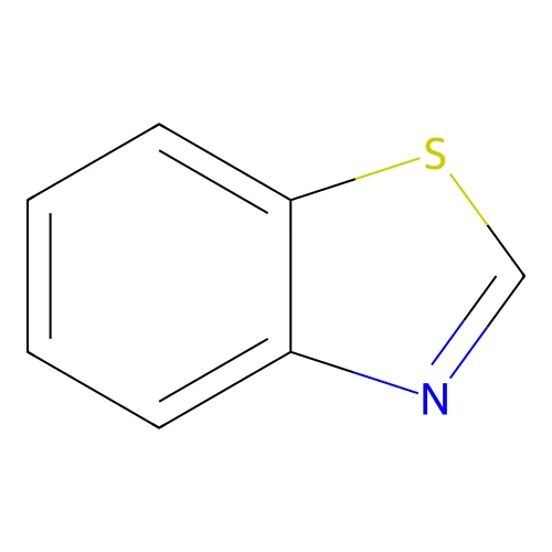 Benzothiazole structure