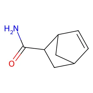 Bicyclo(2.2.1)hept-5-ene-2-carboxamide structure