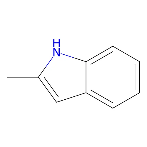 2-Methylindole structure