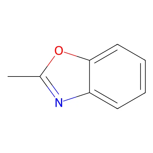 2-Methylbenzoxazole structure
