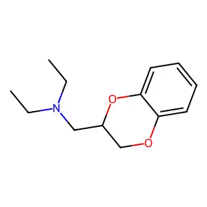 N,N-Diethyl-2,3-dihydro-1,4-benzodioxin-2-methanamine structure