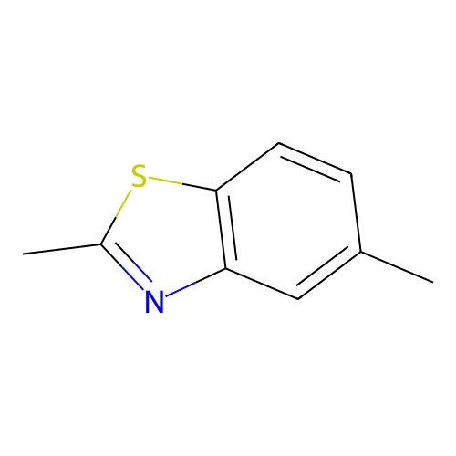 Benzothiazole, 2,5-dimethyl- structure