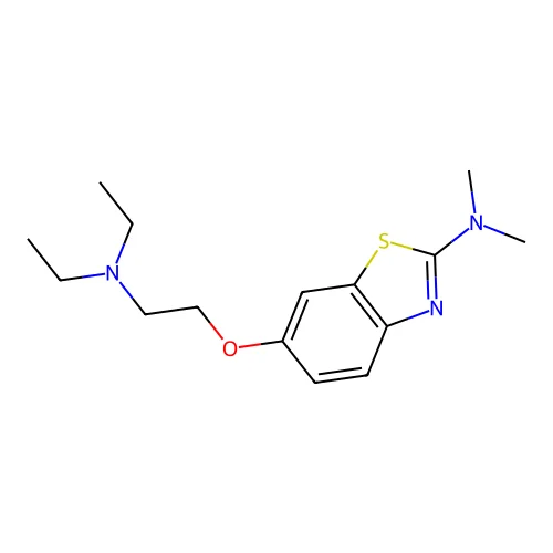 Diamthazole structure