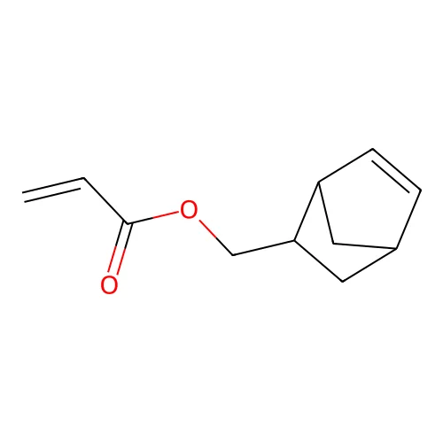 2-Propenoic acid, bicyclo[2.2.1]hept-5-en-2-ylmethyl ester structure