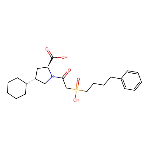 Fosinoprilat structure