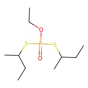 Cadusafos structure