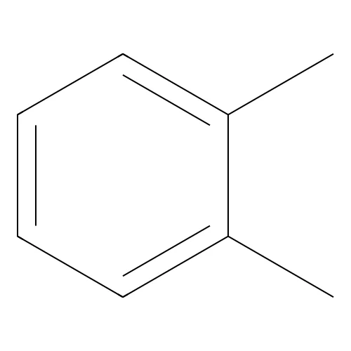 O-Xylene structure