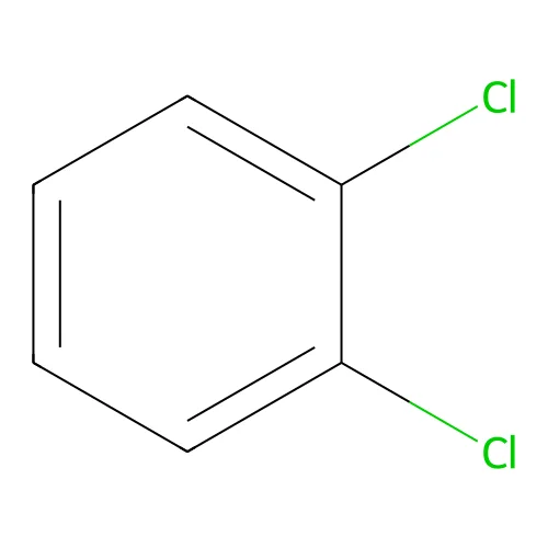 1,2-Dichlorobenzene structure