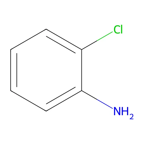 2-Chloroaniline structure