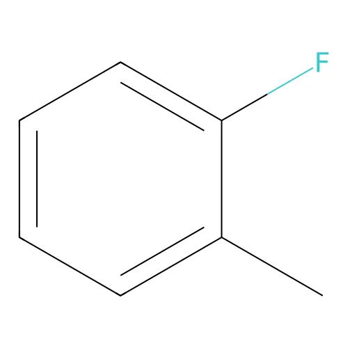 2-Fluorotoluene structure