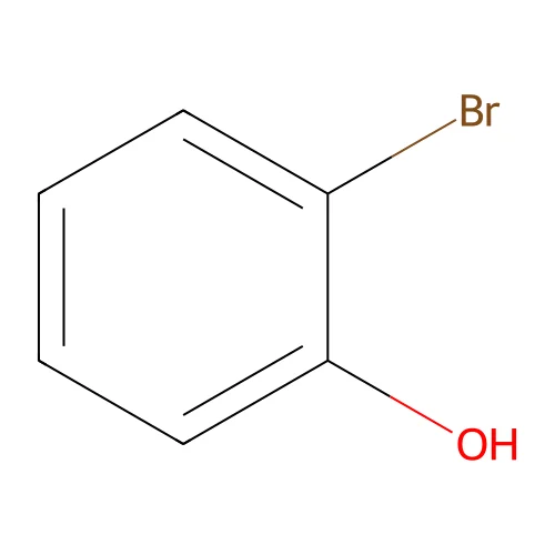 2-Bromophenol structure