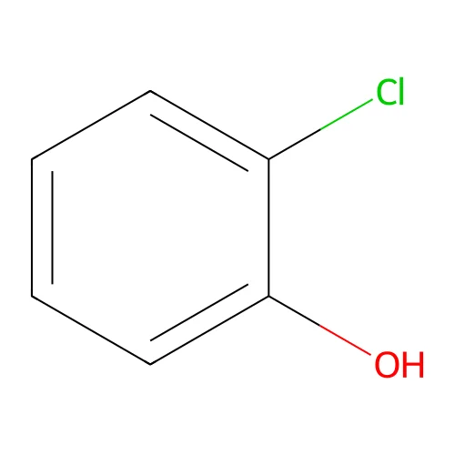 2-Chlorophenol structure