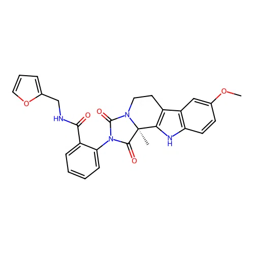 C27H24N4O5 structure
