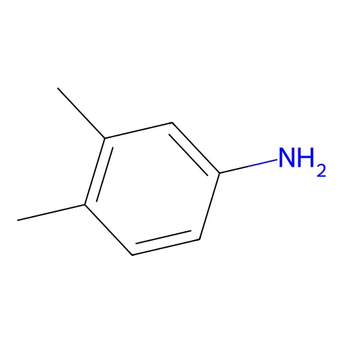 3,4-Dimethylaniline structure