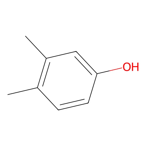 3,4-Dimethylphenol structure