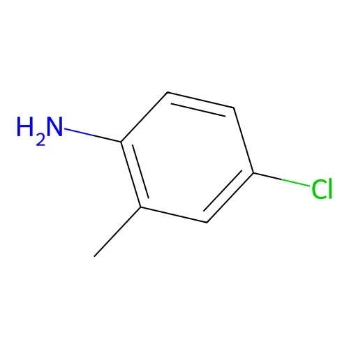 4-Chloro-2-toluidine structure