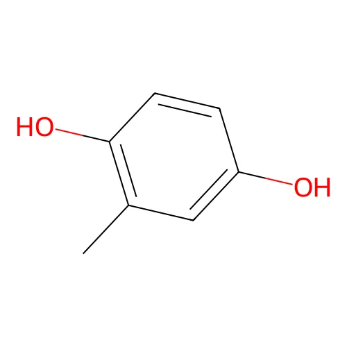 Methylhydroquinone structure