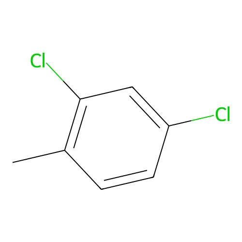 2,4-Dichlorotoluene structure