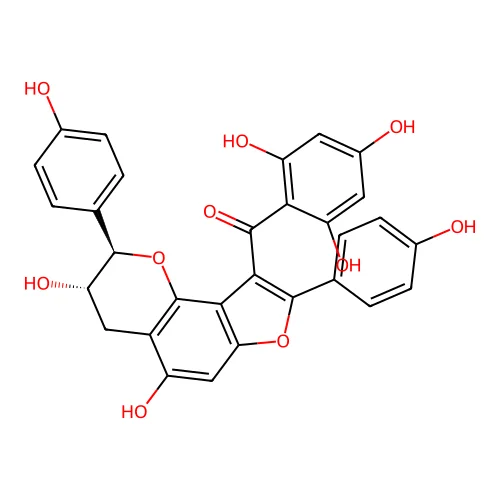 Daphnodorin B structure
