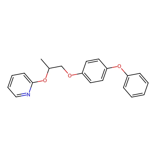 Pyriproxyfen structure