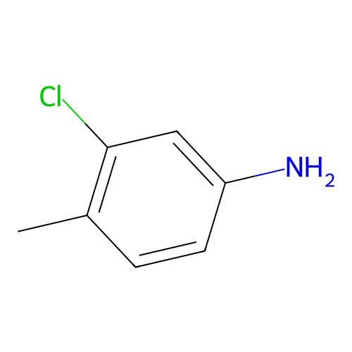 3-Chloro-4-methylaniline structure