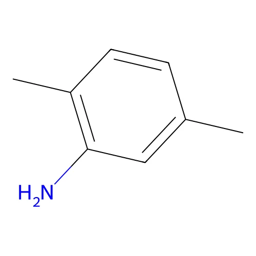 2,5-Dimethylaniline structure