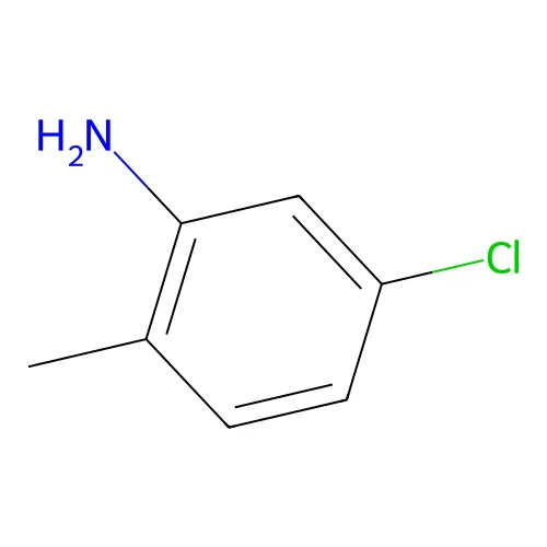 5-Chloro-2-methylaniline structure