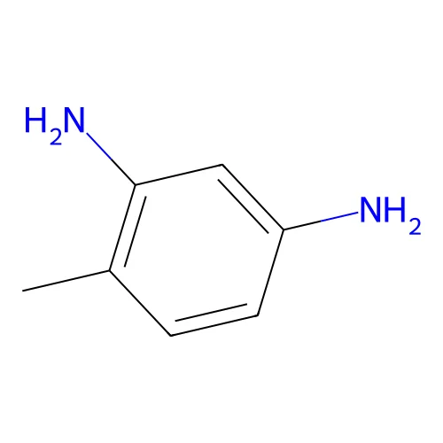 2,4-Diaminotoluene structure