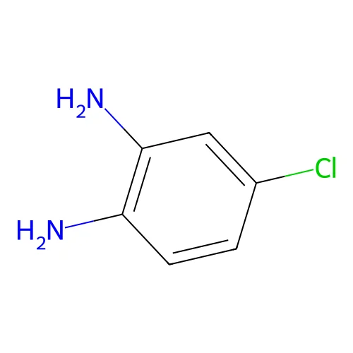 4-Chloro-o-phenylenediamine structure