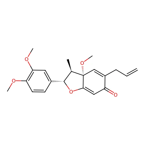 Kadsurenone structure