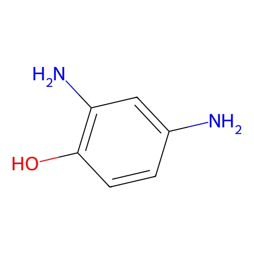2,4-Diaminophenol structure