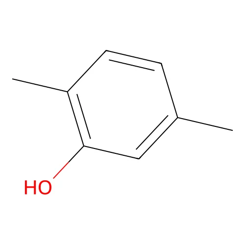 2,5-Dimethylphenol structure