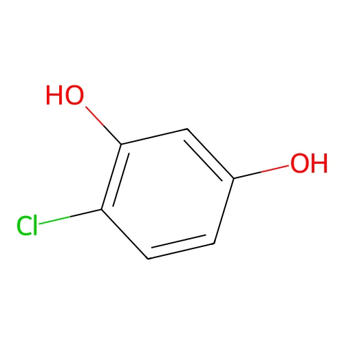 4-Chlororesorcinol structure